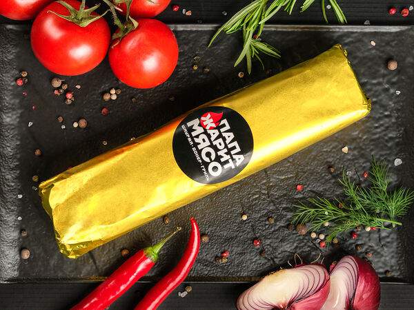 Папа жарит мясо - Папина шаурма с курицей Xl