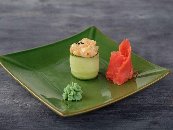 Su Mo - Суши Хотате спайси