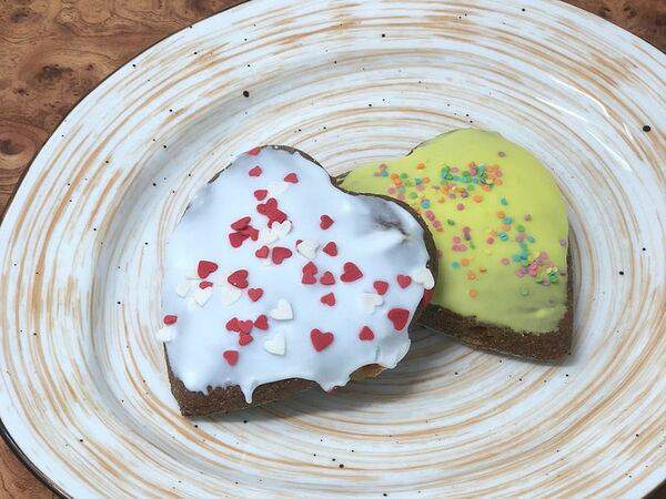 Кондитерская Карамель - Пирожное Валентинка