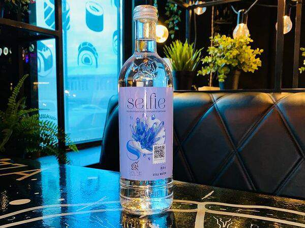 Б&Б Бар - Вода Селфи без газа