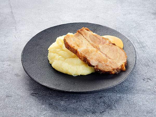 Теремок - Буженина с гарниром и соусом на выбор