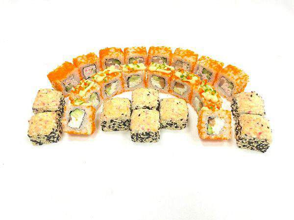 SushiWok - Морской сет