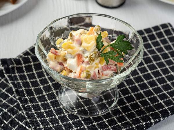 Сактон - Салат Оливье