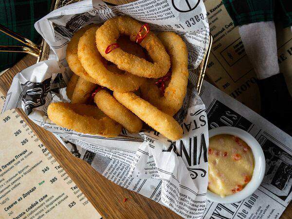 Дублин - Хрустящие Луковые Кольца