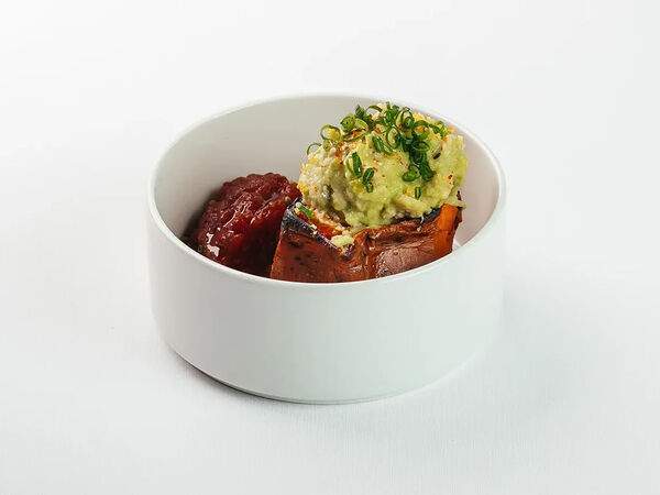 Avocado queen - Батат, томатный джем, авокадо