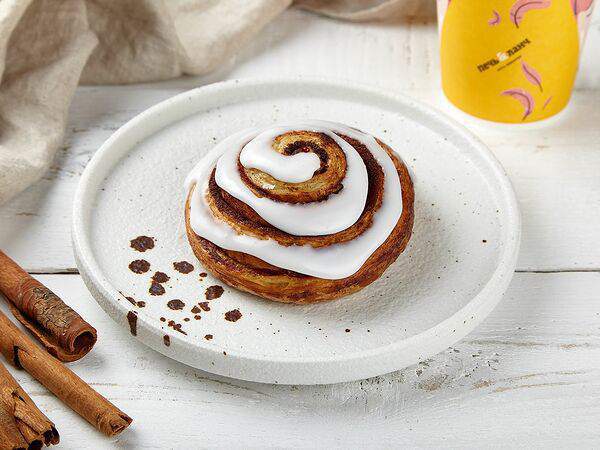 Печь & ланч - Улитка с корицей