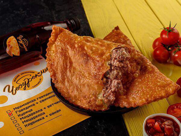 ЧебурекМи - Чебурек с говядиной и свининой