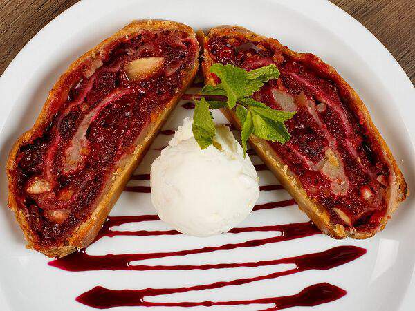 Pronto Pizza e Pasta - Штрудель вишневый