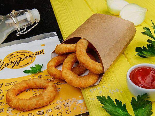 Чебурекми - Луковые кольца