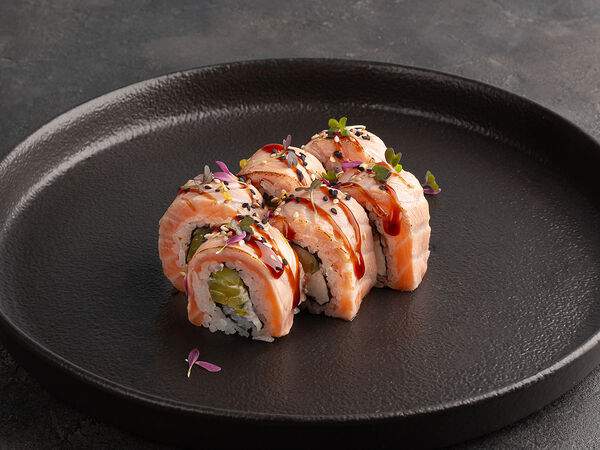 Азия рядом - Опаленный лосось