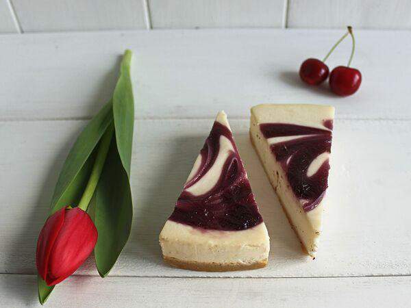 Десерт Коллекция - Чизкейк Нью Йорк С Вишней Set2
