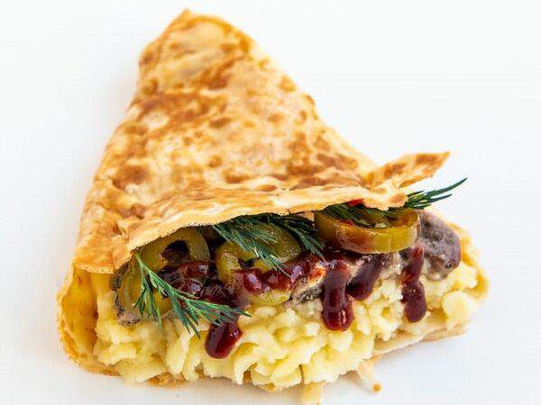 Блинчик - Блинчик Свинина BBQ Острый