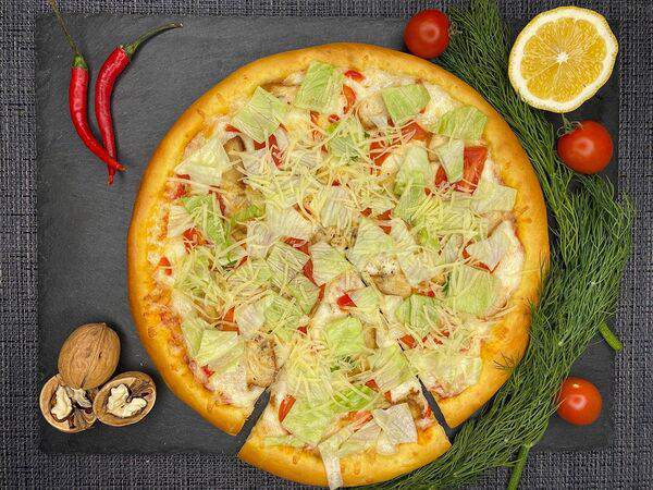 Японосуши - Пицца Цезарь