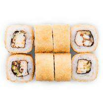 Суши-Сан & Пицца - Унаги темпура ролл