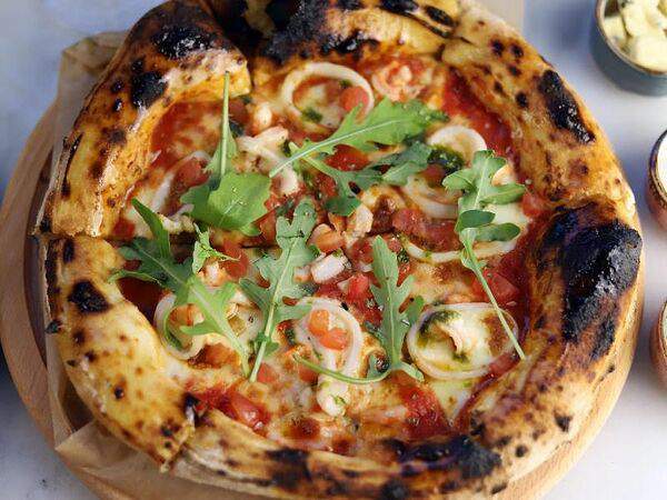 Tutto - С морепродуктами