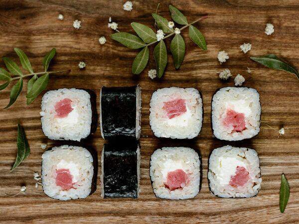 Foodmarket #FaceRoll - Ролл с тунцом и сливочным сыром