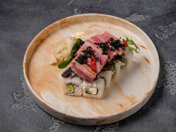 Горячо Азия - Татаки тунец