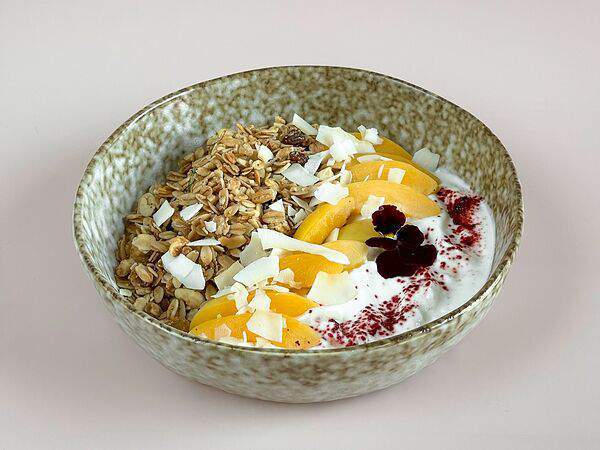Food-n-Wood - Кокосовая гранола с йогуртом