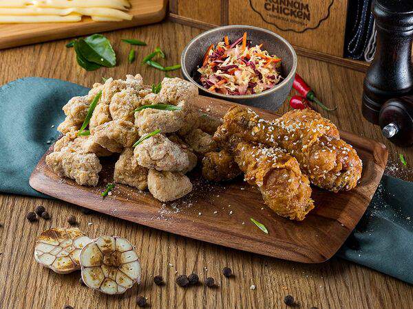 Kimchi Chicken - Сет №1. 2 вкуса: филе и ножки