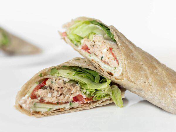 JOY.healthy.point - Безглютеновый ролл с тунцом