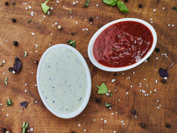 За Люля гриль-бар - Соус чесночный