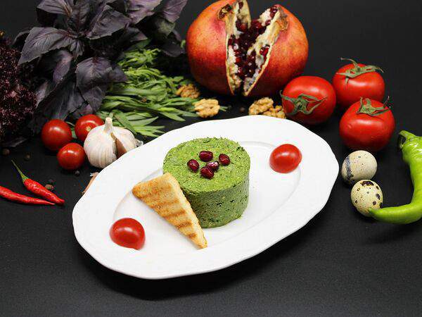 Кафе Хачапуридзе - Пхали из шпината