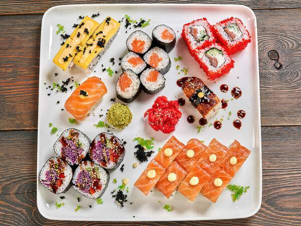 Ресторан RollDay в Сургуте