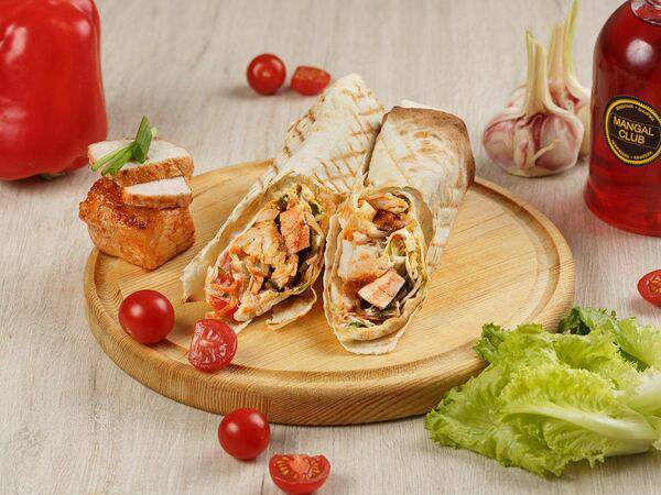 Мангал сити - Шаурма Вегетарианская