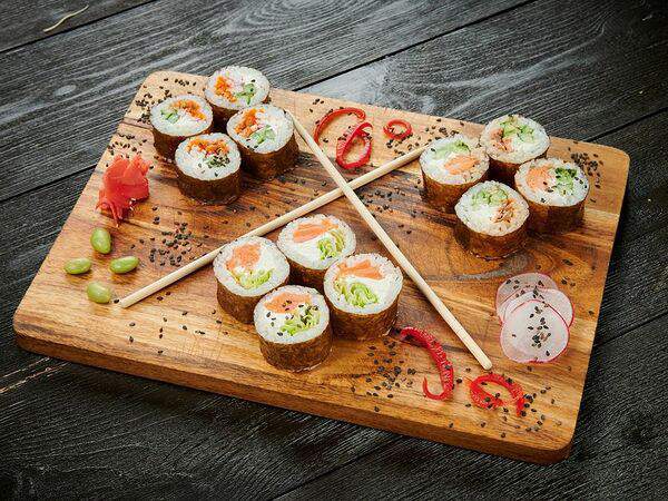 Pan American 8500 - Сет футомаки