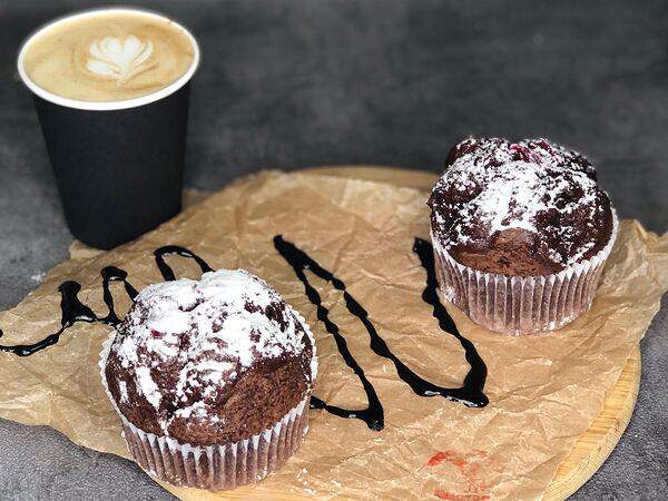 Чито гврито - Маффин Шоколадный с вишней