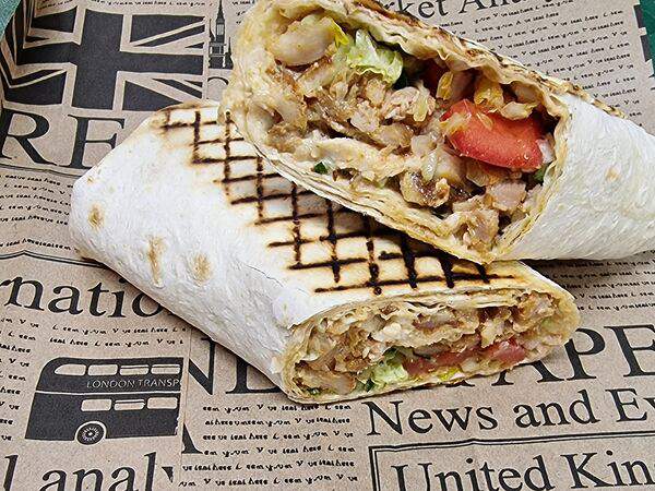 Шаурма по-царски - Шаурма Классическая