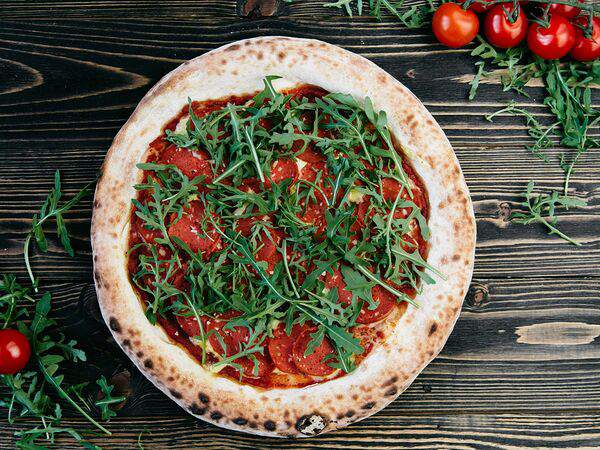 Pizzapazza - Пицца Веган пепперони