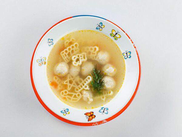 Яем - Куриный суп с фрикадельками