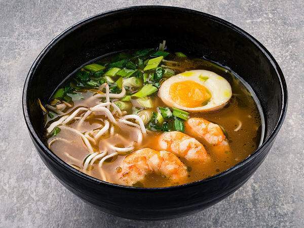 Балкон - Рамен с креветками