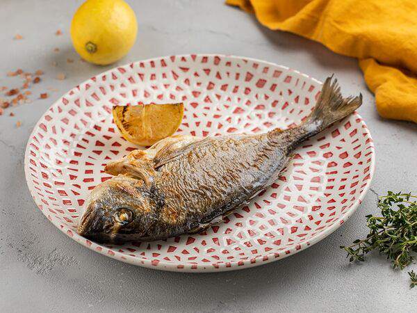 Fish Box - Дорадо на гриле