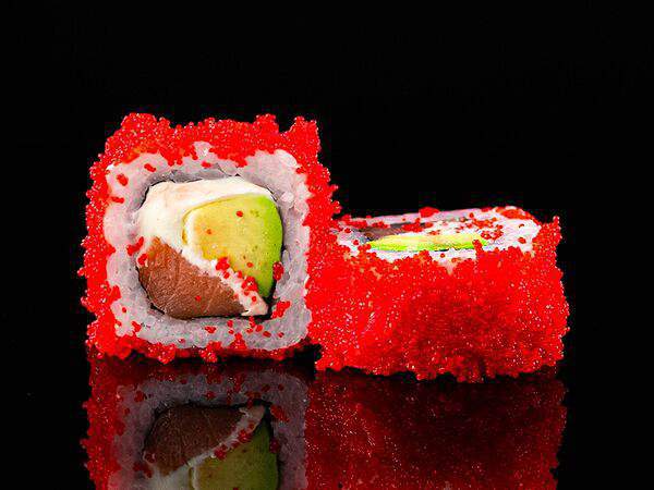 Cити ролл - Нежный лосось