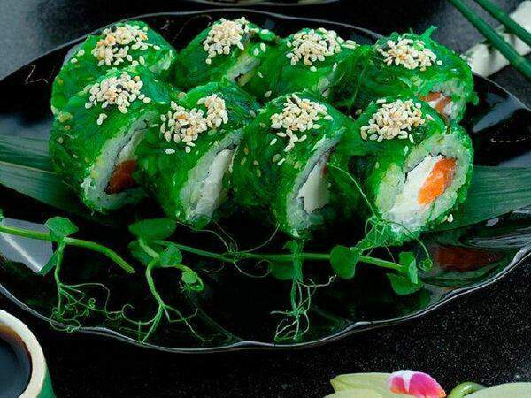 Chef Arts - Ролл Грин маки