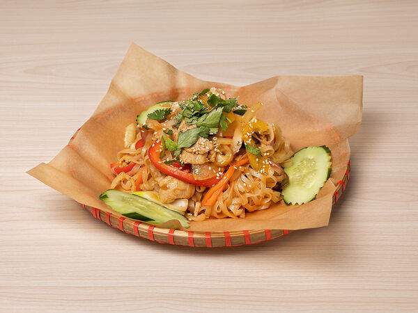 Pho dat viet вьетнамская кухня - Вок Фо сао га