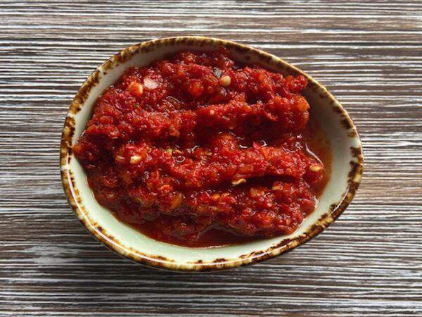 Saperavi - Аджика