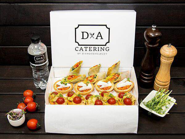 DA Catering - Food box Вегетарианский