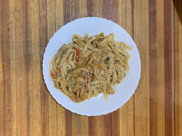 Ken Guru Food - Феттуччине с Курицей