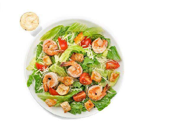 Мастер по Маргарите - Цезарь с креветками