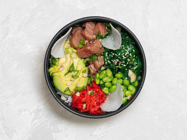 Нэцкэ - Поке с тунцом