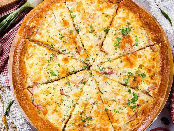 Pizza Torino - Пицца с омлетом