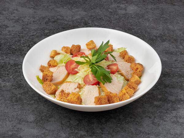 Пиццетто Руза Пицца Пончики Чебуреки - Салат Цезарь