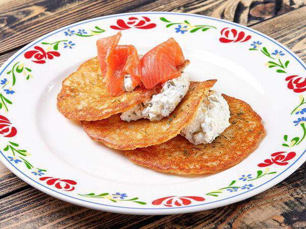 Васильки - Драники Святочные