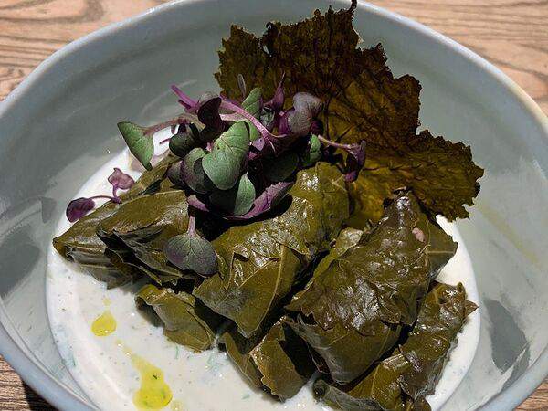 Lyric - Долма с йогуртовым соусом