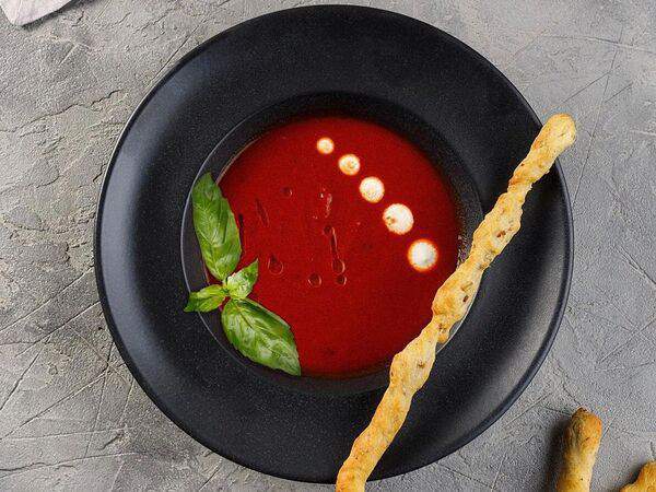 Итальянский ресторан Casa Mia - Суп Помодоро