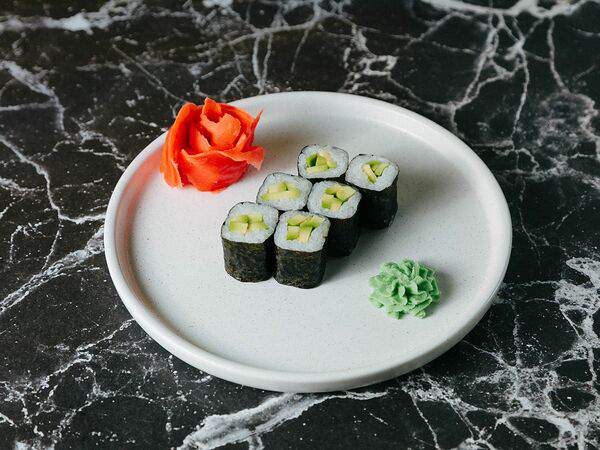 Роллы на районе - Мини-ролл с авокадо