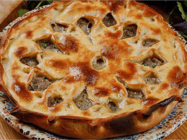 Дэда - Фыдджын пирог с говядиной